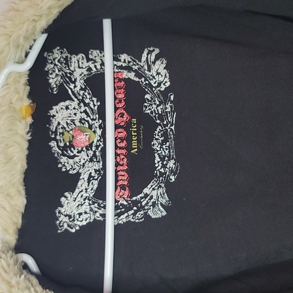 Twisted Heart Black Jacket Sz. see measurements (M) - Picture 11 of 12